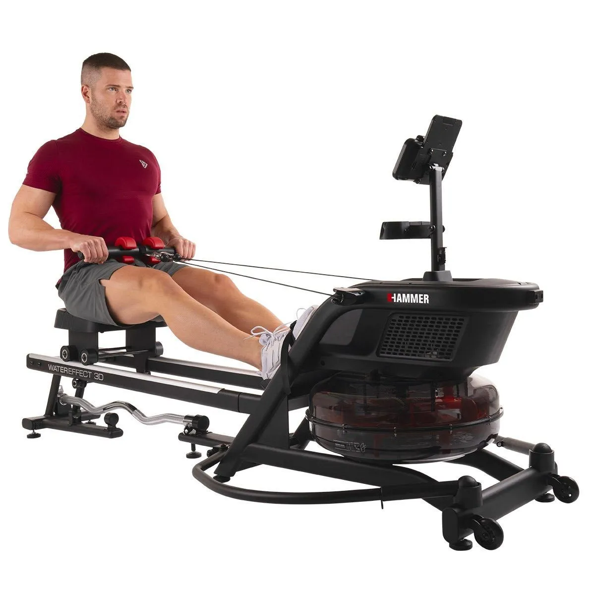 Rower HAMMER WaterEffect 3D Roddmaskin - Bäst i test, bild 1 av 6