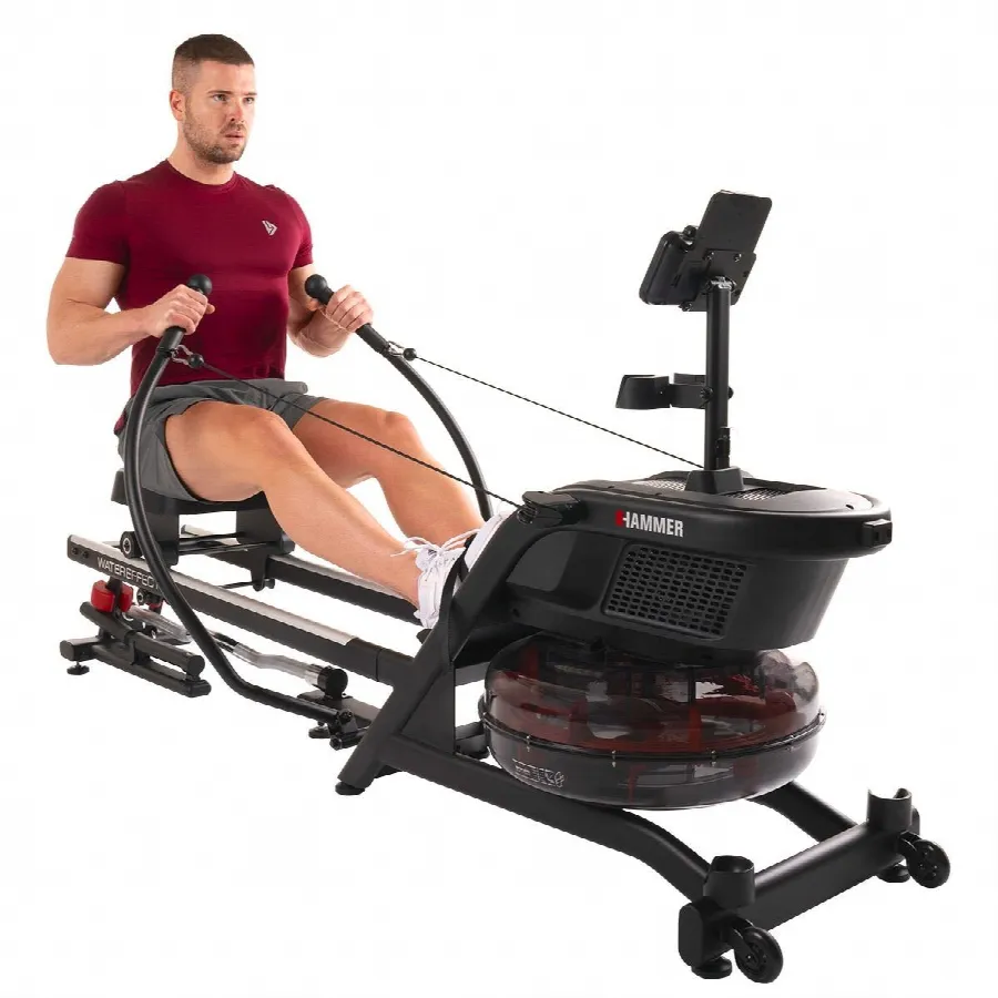 Rower HAMMER WaterEffect 3D Roddmaskin - Bäst i test, bild 4 av 6