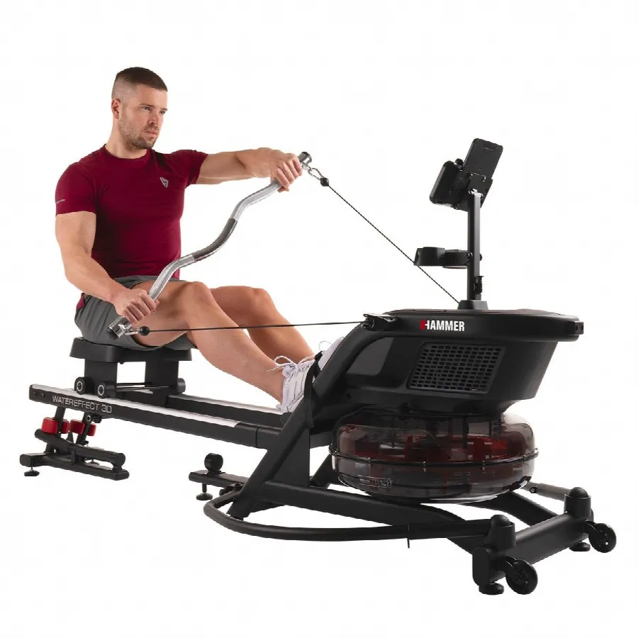 Rower HAMMER WaterEffect 3D Roddmaskin - Bäst i test, bild 5 av 6