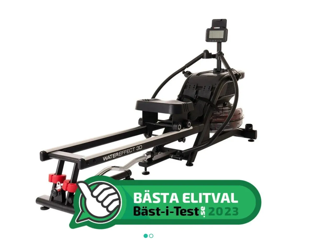 Rower HAMMER WaterEffect 3D Roddmaskin - Bäst i test, bild 6 av 6