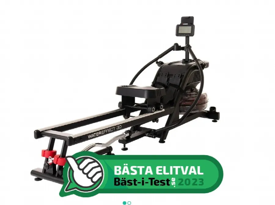 Rower HAMMER WaterEffect 3D Roddmaskin - Bäst i test, bild 6 av 6