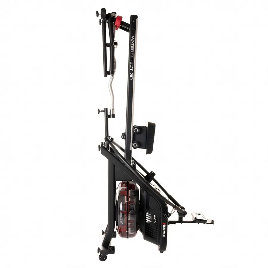 Rower HAMMER WaterEffect 3D Roddmaskin - Bäst i test, bild 2 av 6