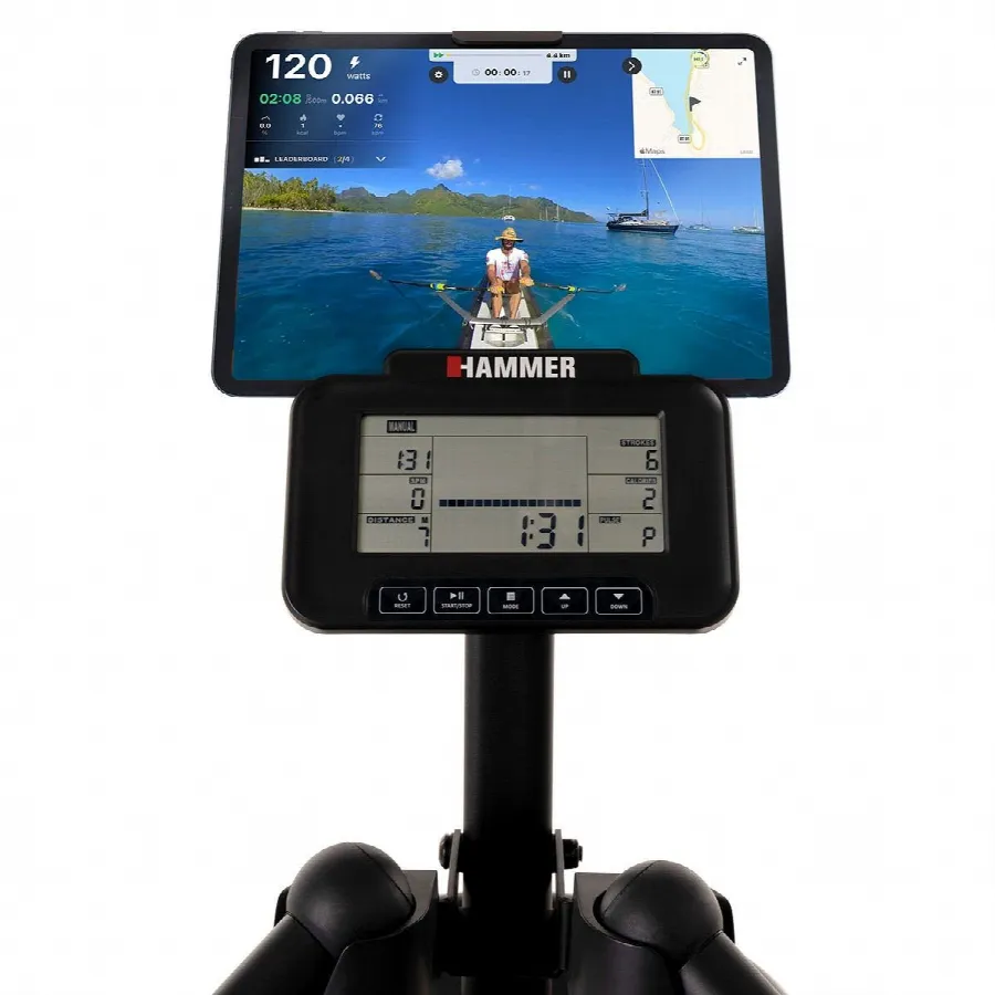 Rower HAMMER WaterEffect 3D Roddmaskin - Bäst i test, bild 3 av 6