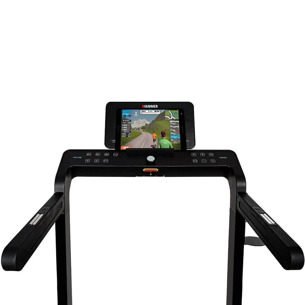 HAMMER Q.Vadis 3.0 Löpband * Bäst i test *, bild 6 av 6