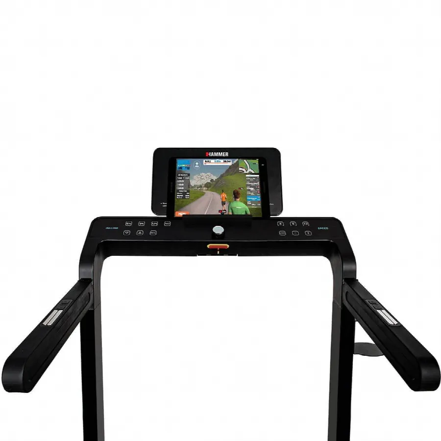 HAMMER Q.Vadis 3.0 Löpband * Bäst i test *, bild 6 av 6