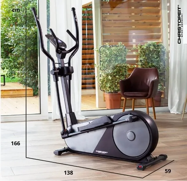 Crosstrainer EL8000 Bäst i Test, bild 5 av 6