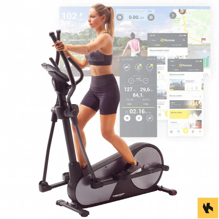 Crosstrainer EL8000 Bäst i Test, bild 4 av 6
