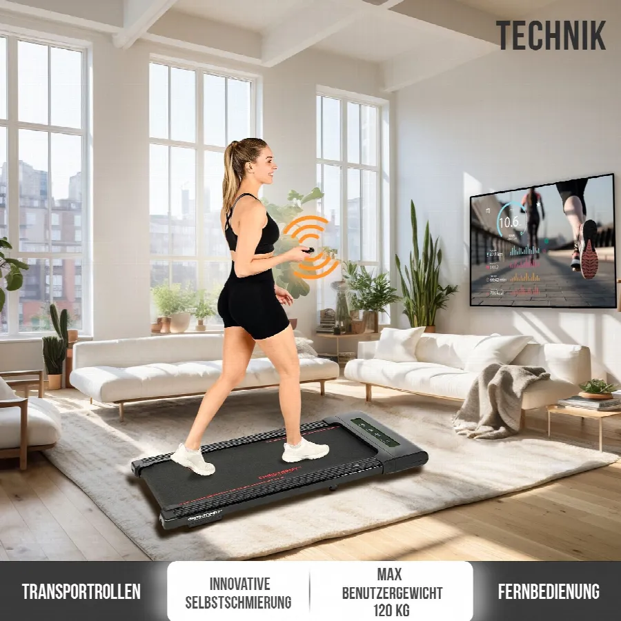 WalkingPad 4.1 med Kinomap & Zwift, bild 2 av 6