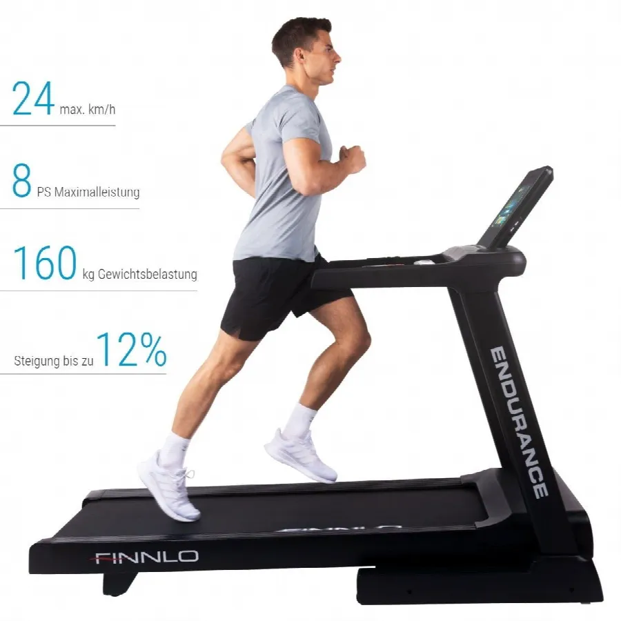 Löpband Finnlo Endurance TFT - Bästa Elitval i test, bild 2 av 6