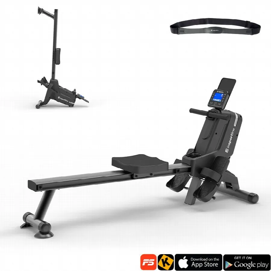 Roddmaskin Yukona Svart Bluetooth, bild 1 av 5