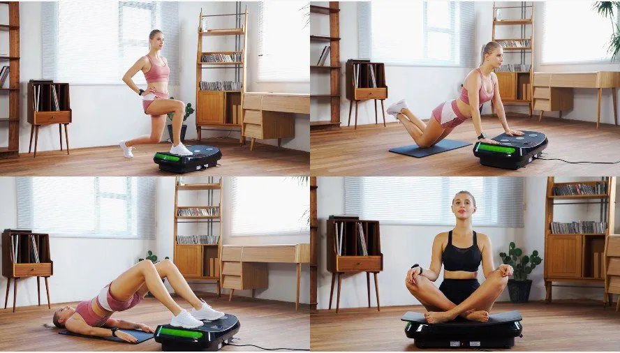 FitnessPlate-4D Vibrationsplatta, bild 2 av 5