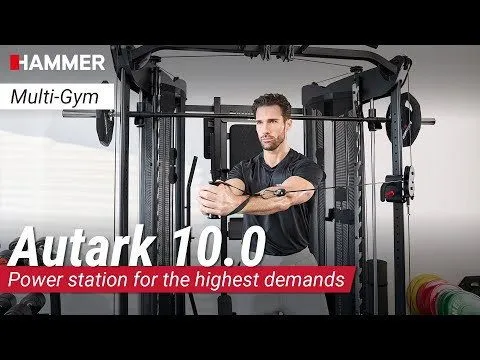 Multigym Autark 10.0, bild 3 av 6