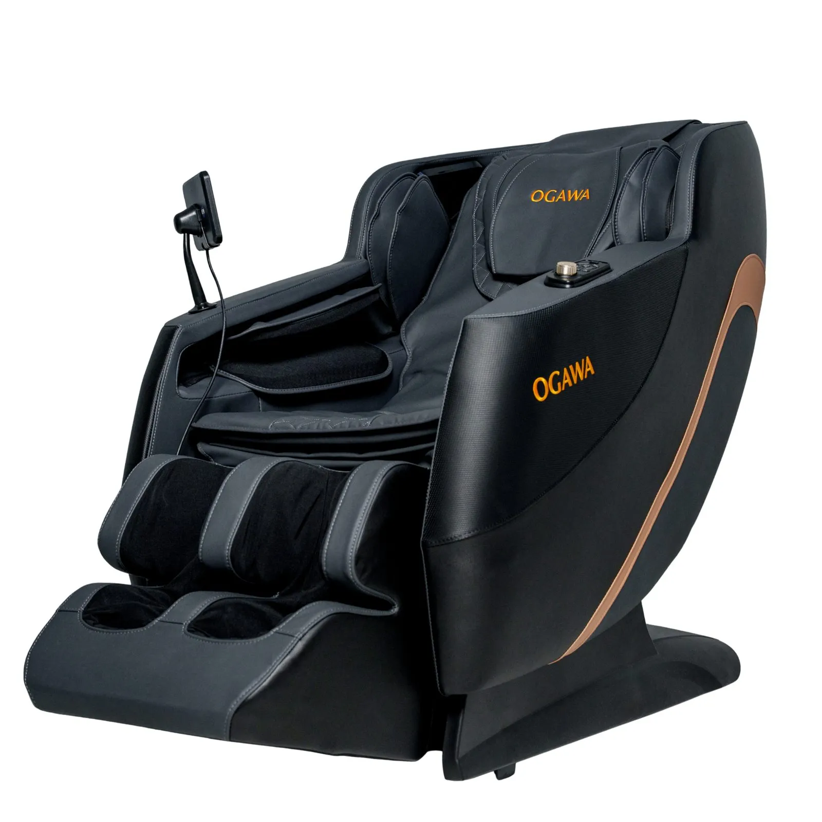 OGAWA Relaxio - Svart - 2D Massagefåtölj, bild 1 av 5
