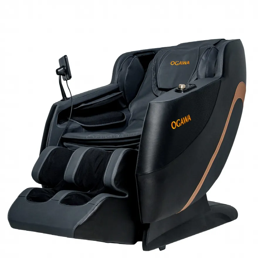OGAWA Relaxio - Svart - 2D Massagefåtölj, bild 1 av 5