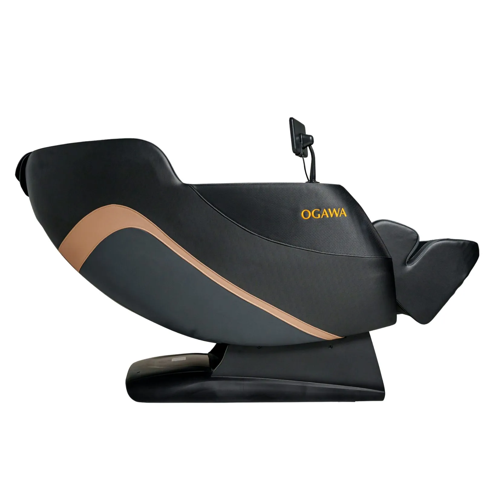 OGAWA Relaxio - Svart - 2D Massagefåtölj, bild 4 av 5