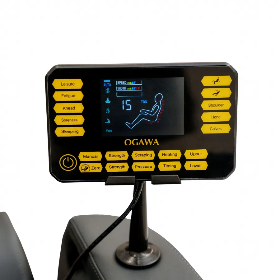 OGAWA Relaxio - Svart - 2D Massagefåtölj, bild 3 av 5