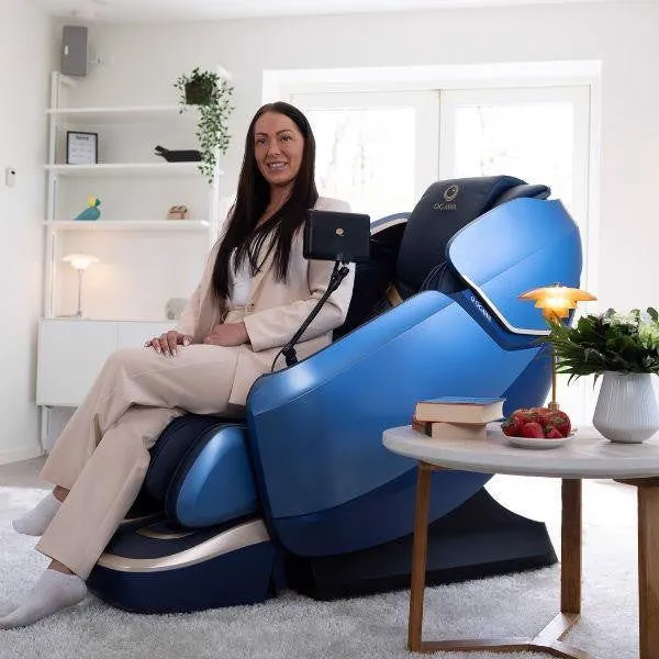 OGAWA Maestro AI 4D-massagestol (Iridiumgrå), bild 4 av 6