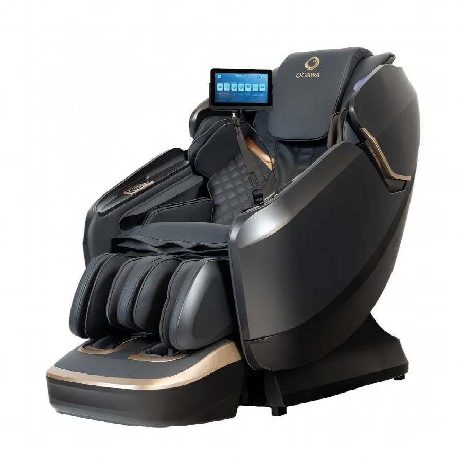 OGAWA Maestro AI 4D-massagestol (Iridiumgrå), bild 1 av 6