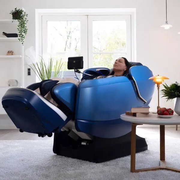 OGAWA Maestro AI 4D-massagestol (Koboltblå), bild 2 av 6