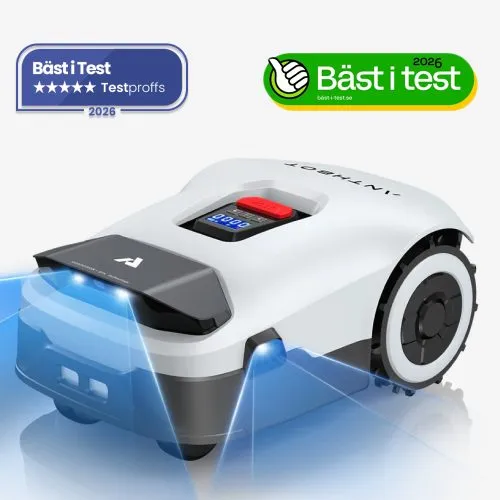 Robotgräsklippare Genie 800 - Bäst i test, bild 1 av 6
