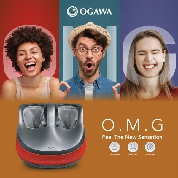 Fotmassage OGAWA OMG DEMOEXEMPLAR, bild 3 av 6