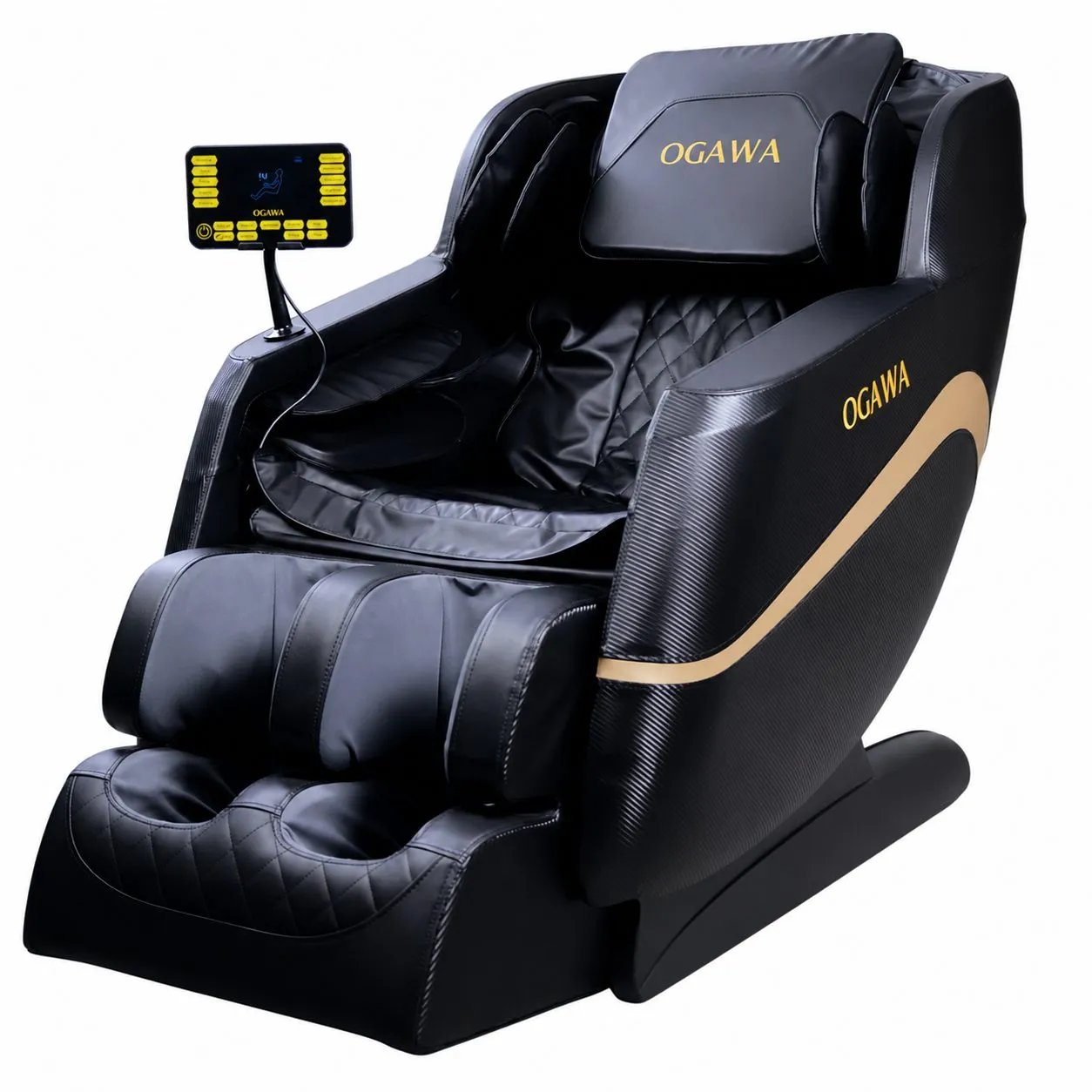 Ogawa Prima - Svart - 8D Massagestol