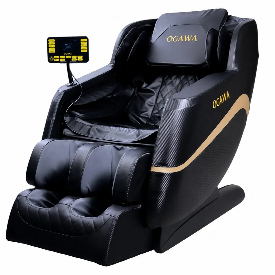 Ogawa Prima - Svart - 8D Massagestol
