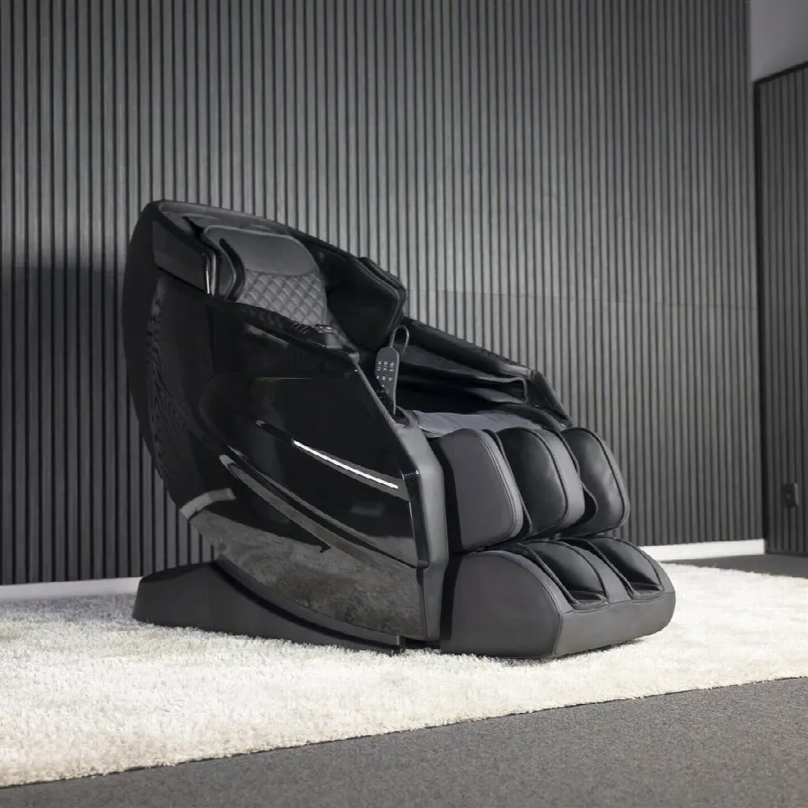 IWAO Gravity 4D-massagestol med röststyrning (Svart), bild 4 av 6