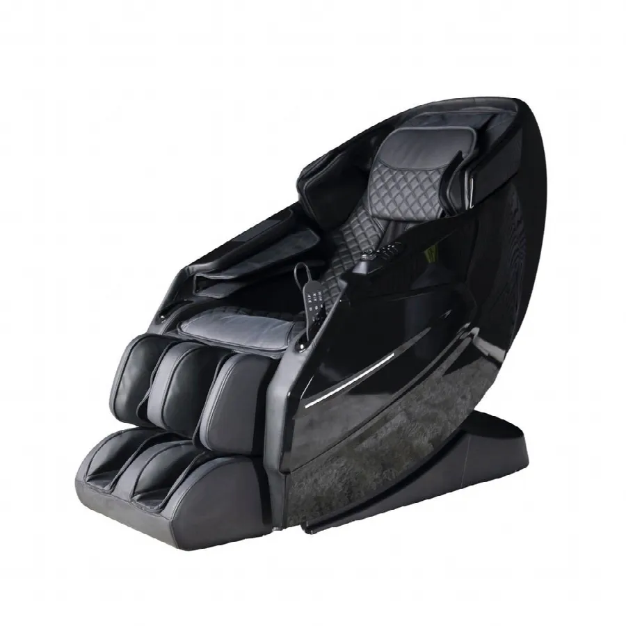 IWAO Gravity 4D-massagestol med röststyrning (Svart), bild 1 av 6