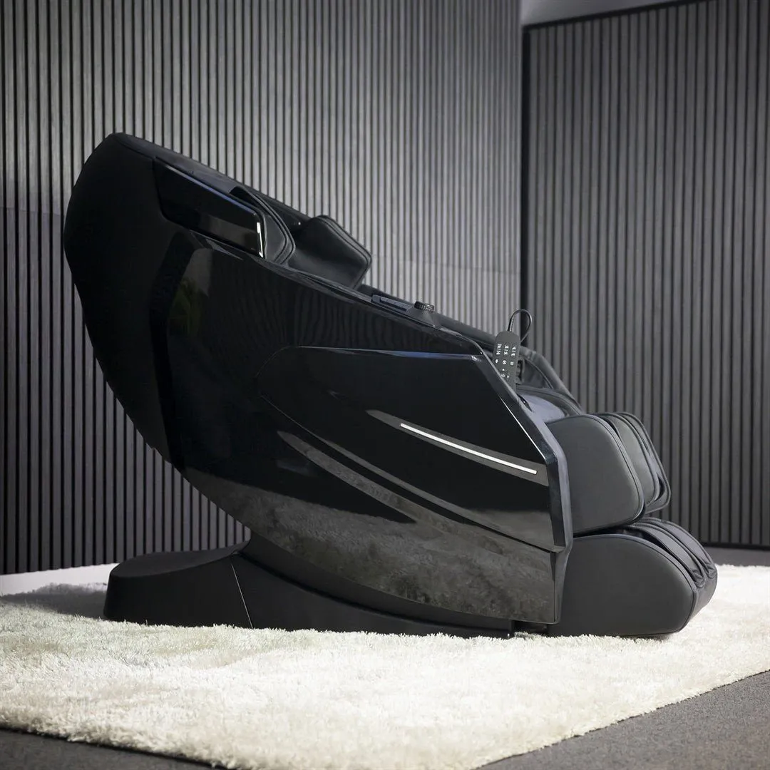 IWAO Gravity 4D-massagestol med röststyrning (Vit/Brun), bild 4 av 6