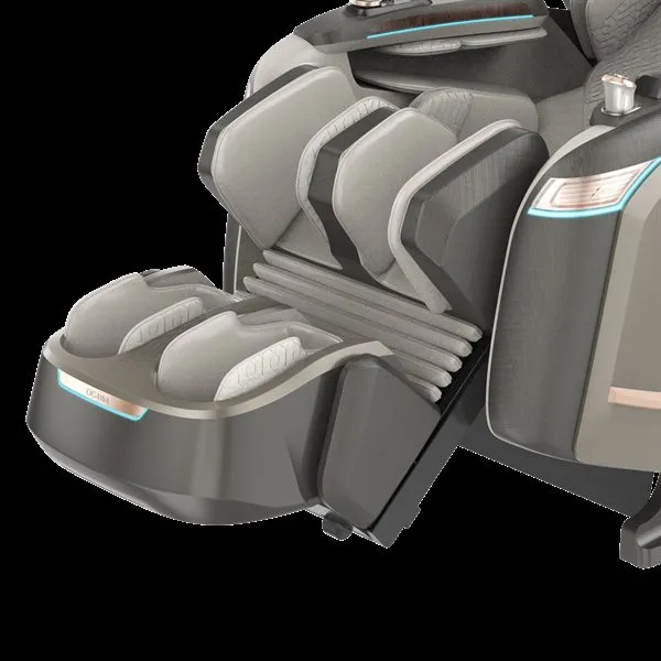 OGAWA BioVis 4D-massagestol – grå, bild 3 av 6
