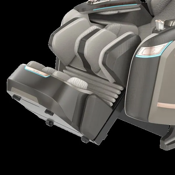 OGAWA BioVis 4D-massagestol – grå, bild 2 av 6