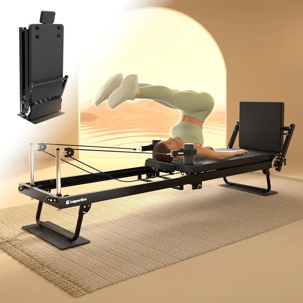 Pilates reformer inSPORTline Auraler, bild 2 av 6