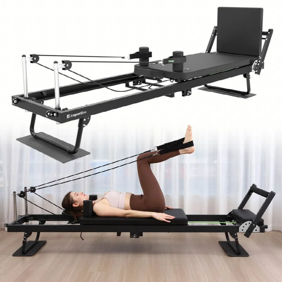 Pilates reformer inSPORTline Auraler, bild 1 av 6