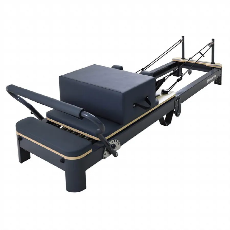 Pilates reformer inSPORTline Comfolder EVO (Antracit), bild 5 av 6