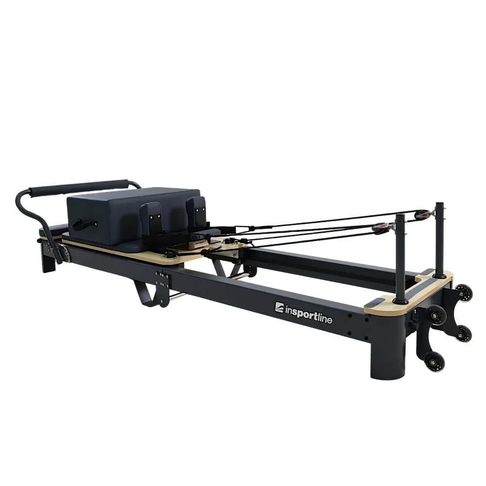 Pilates reformer inSPORTline Comfolder EVO (Antracit), bild 6 av 6
