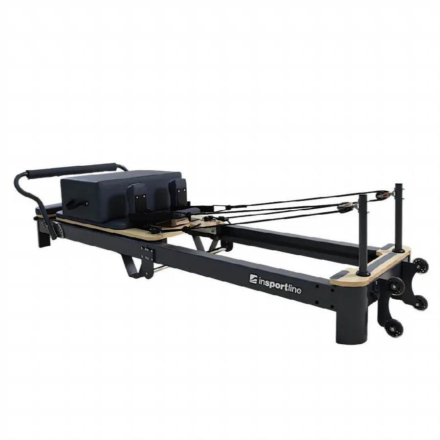 Pilates reformer inSPORTline Comfolder EVO (Antracit), bild 6 av 6