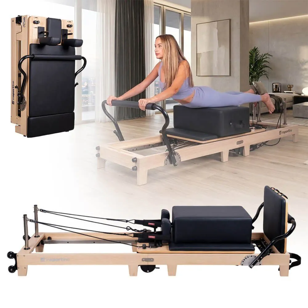 Pilates reformer inSPORTline Driftaler, bild 1 av 6