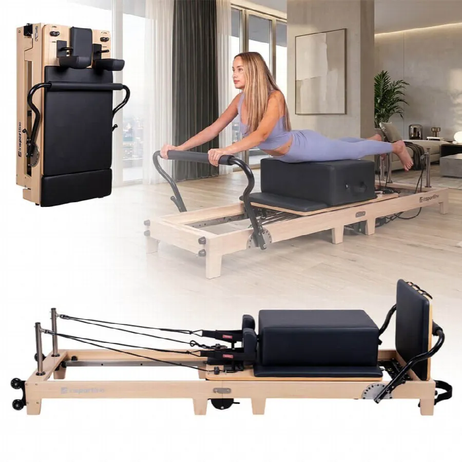 Pilates reformer inSPORTline Driftaler, bild 1 av 6