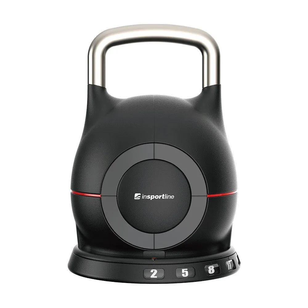 Justerbar kettlebell inSPORTline Xtrabell 2–20 kg, bild 1 av 4