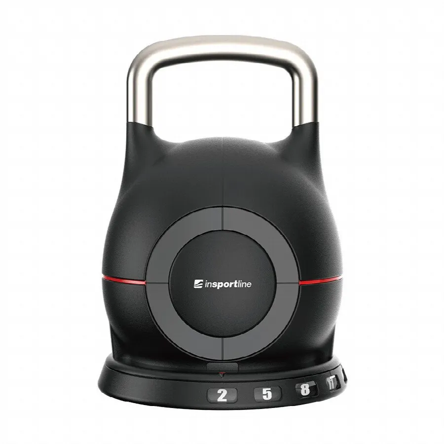 Justerbar kettlebell inSPORTline Xtrabell 2–20 kg, bild 1 av 4