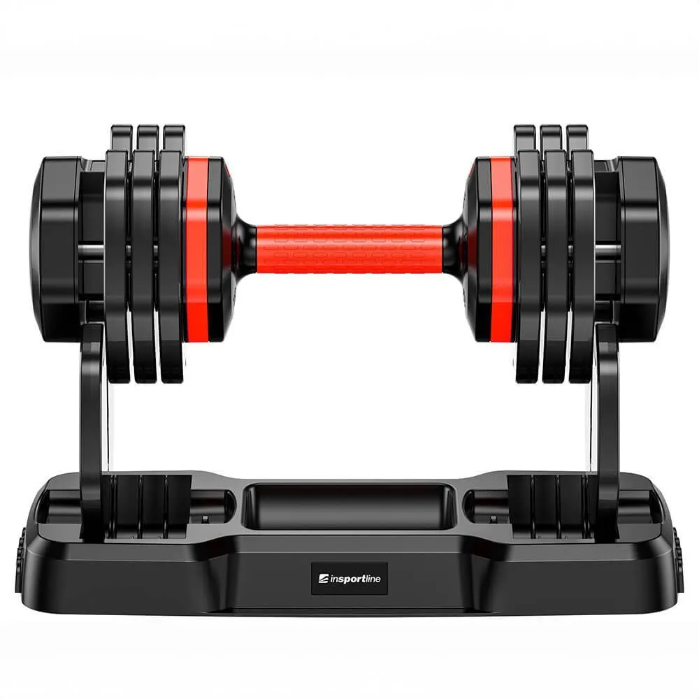 Justerbara hantlar inSPORTline DuraBell 2 × 6,5–24,5 kg, bild 4 av 6