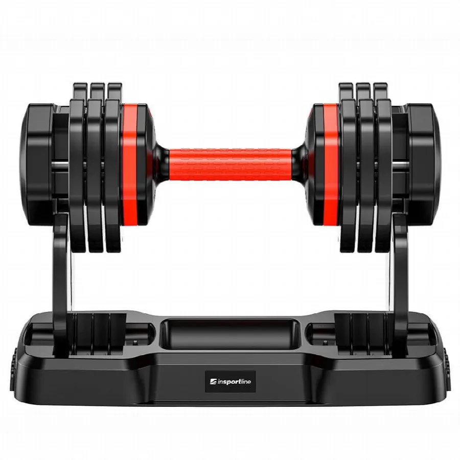 Justerbara hantlar inSPORTline DuraBell 2 × 6,5–24,5 kg, bild 4 av 6