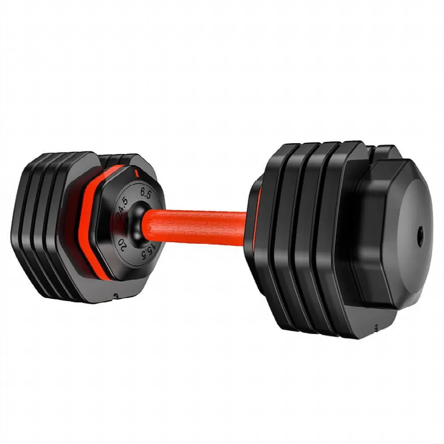 Justerbara hantlar inSPORTline DuraBell 2 × 6,5–24,5 kg, bild 5 av 6