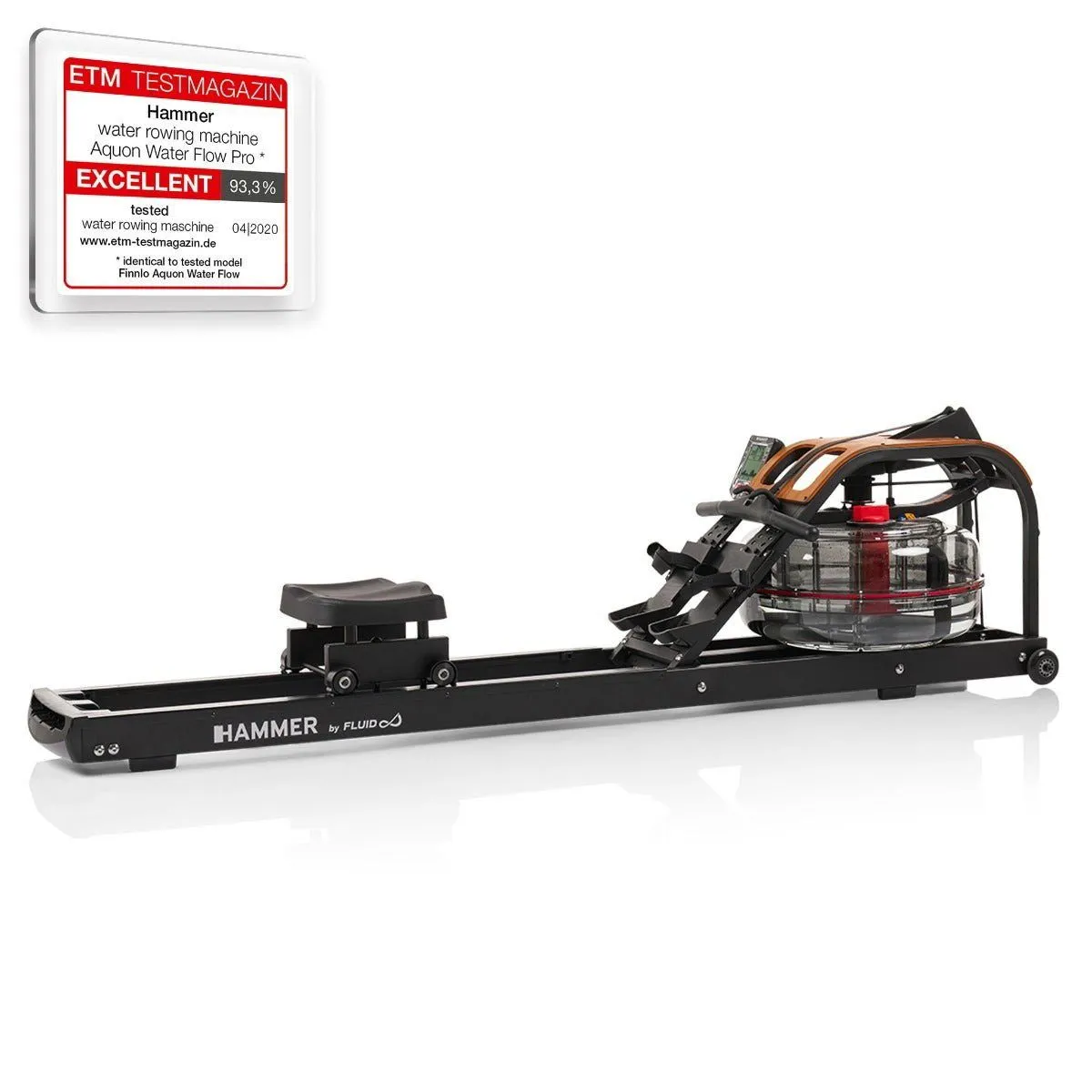 Roddmaskin Hammer Aquon Water Flow PRO