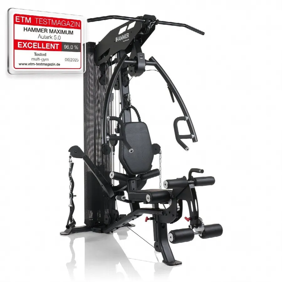 Multigym Hammer Maximum Autark 5.0, bild 1 av 2