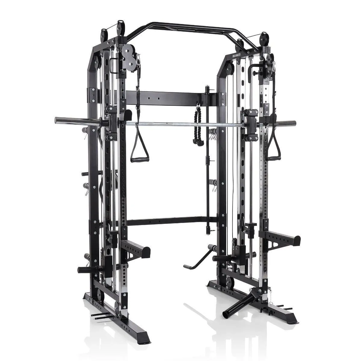 Multigym Hammer Autark Smith Machine Multi