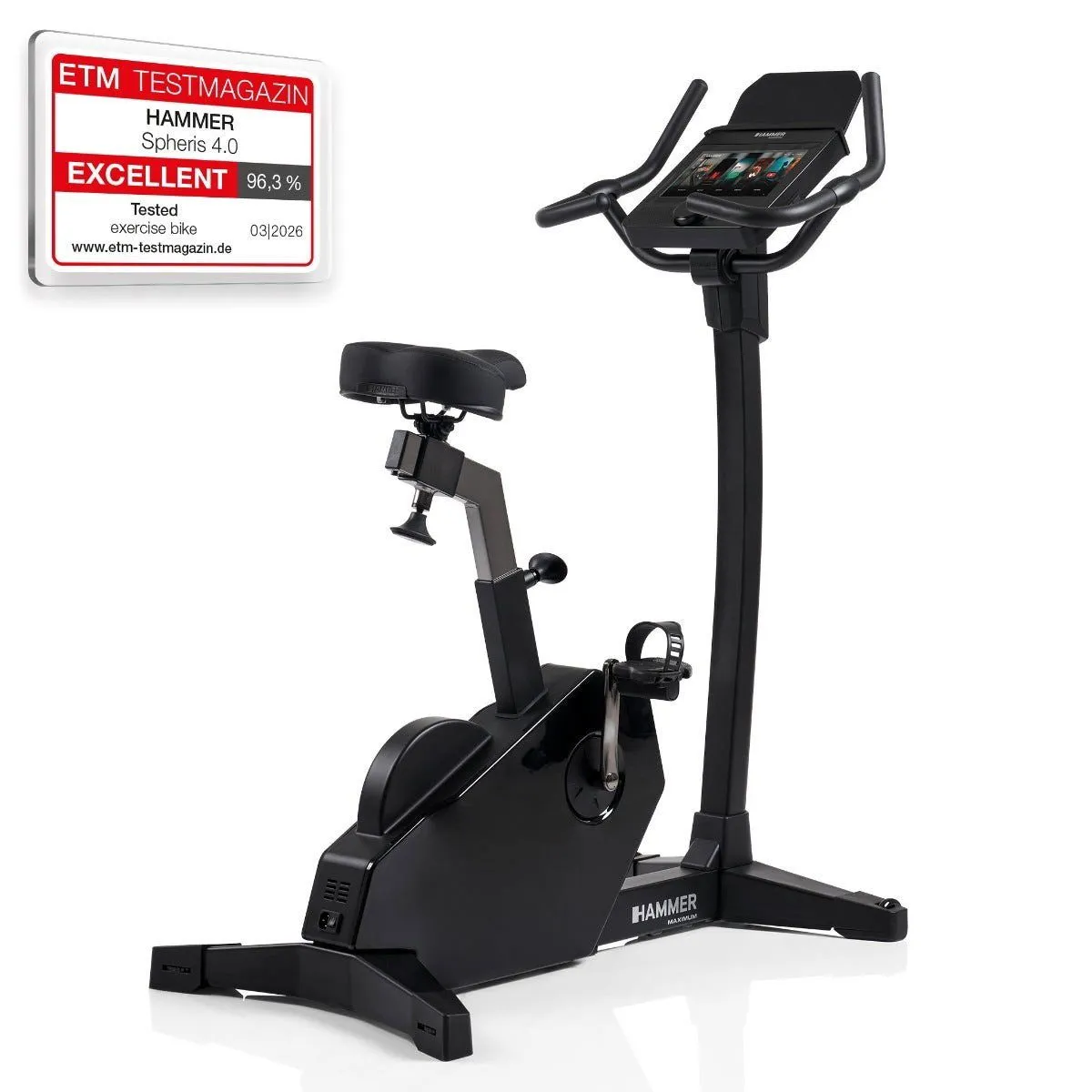 Motionscykel Hammer Spheris 4.0