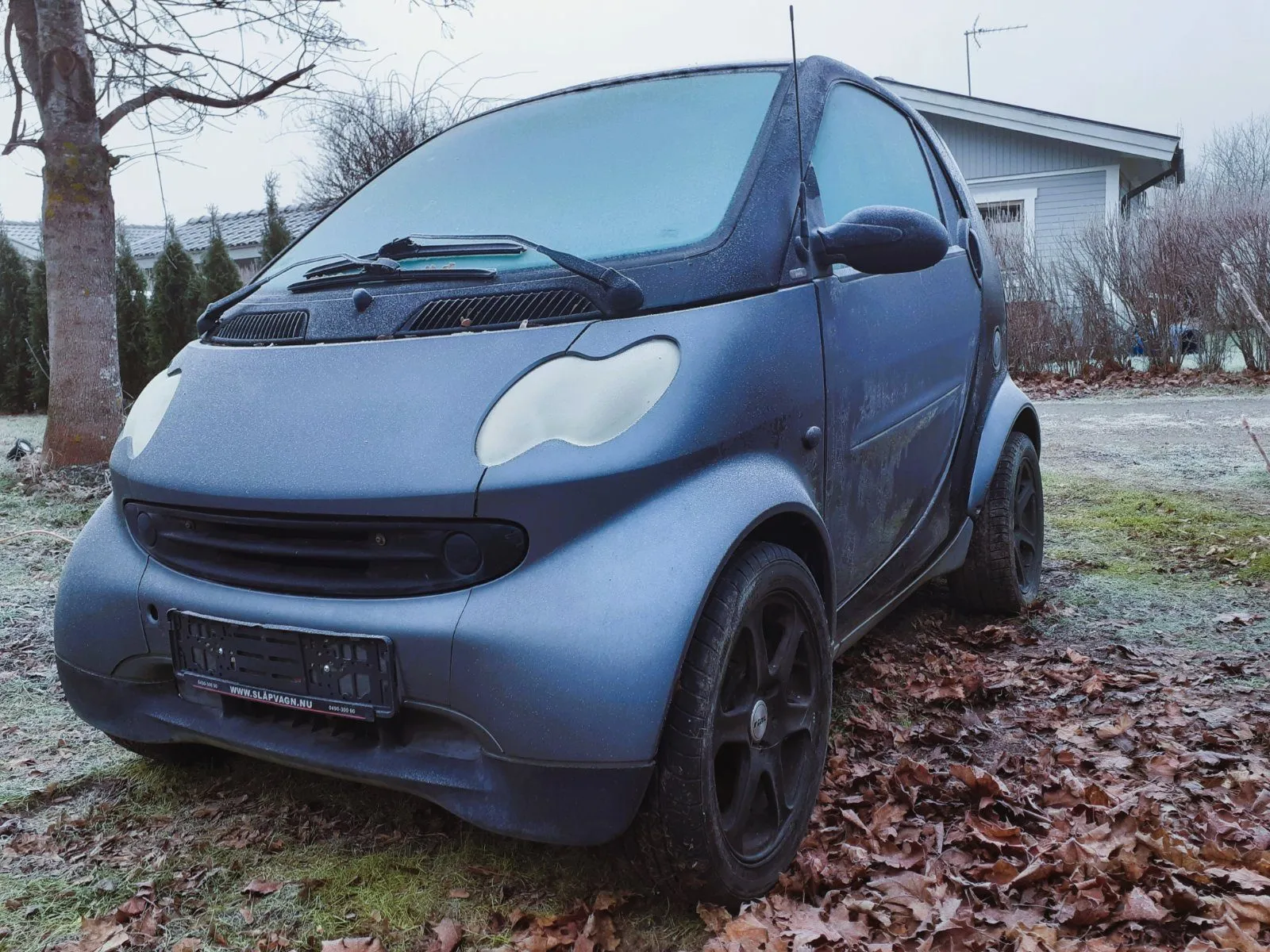 SMART FORTWO 700cc TURBO LIFT Automat CarAudio MDS GAS Bluetoth++ (FIX), bild 4 av 12