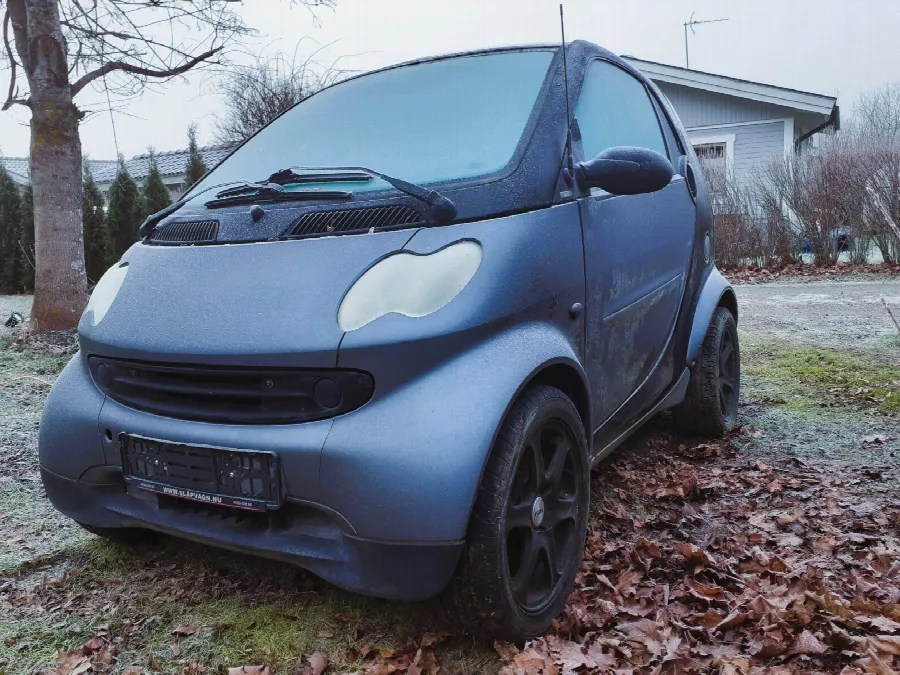SMART FORTWO 700cc TURBO LIFT Automat CarAudio MDS GAS Bluetoth++ (FIX), bild 4 av 12